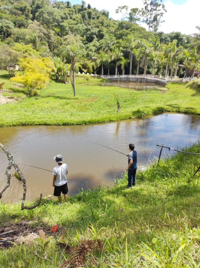 Pousada Sitio Do Vale Salesópolis Eksteriør bilde
