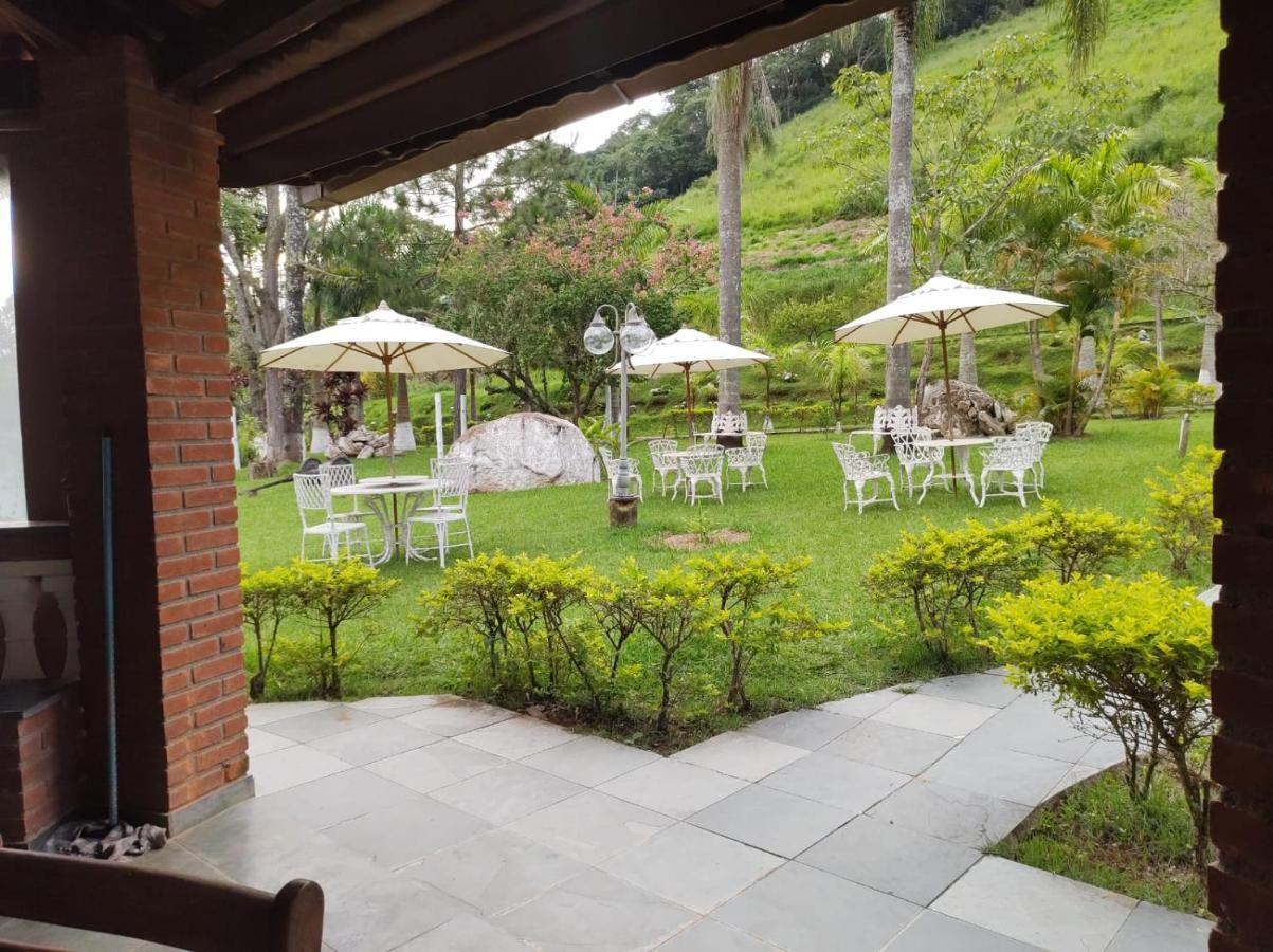 Pousada Sitio Do Vale Salesópolis Eksteriør bilde
